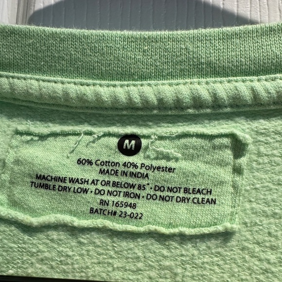 American Museum of Natural History Green Dinosaur T Rex Fleece Sweatshirt Size M - Picture 3 of 8